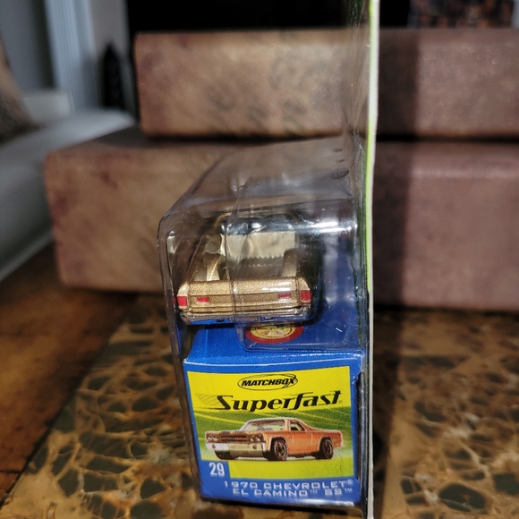Matchbox Superfast 1970 Chevrolet EL Camino SS - Picture 3 of 5